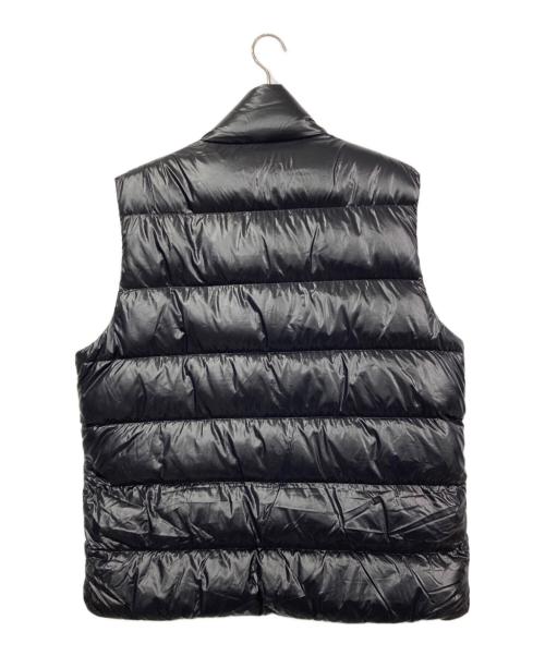 MONCLER（モンクレール）MONCLER (モンクレール) TIBB ダウンベスト ブラック サイズ:６の古着・服飾アイテム