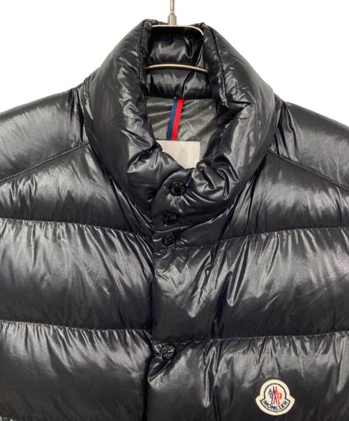 MONCLER（モンクレール）MONCLER (モンクレール) TIBB ダウンベスト ブラック サイズ:６の古着・服飾アイテム