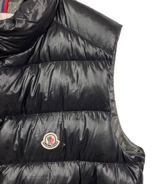 MONCLER（モンクレール）MONCLER (モンクレール) TIBB ダウンベスト ブラック サイズ:６の古着・服飾アイテム