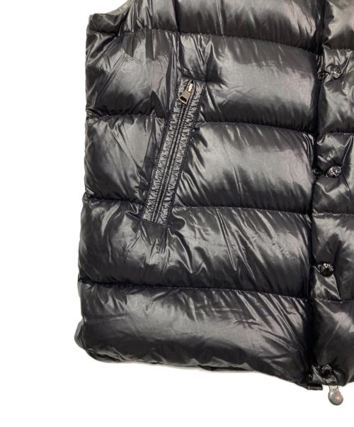 MONCLER（モンクレール）MONCLER (モンクレール) TIBB ダウンベスト ブラック サイズ:６の古着・服飾アイテム