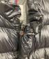 中古・古着 MONCLER (モンクレール) TIBB ダウンベスト ブラック サイズ:６：70000円