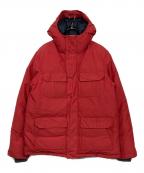 SIERRA DESIGNSシエラデザインズ）の古着「60/40MOUNTAIN PARKA（マウンテンパーカ）」｜レッド