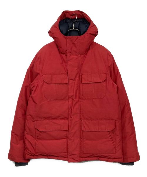 SIERRA DESIGNS（シエラデザインズ）SIERRA DESIGNS (シエラデザインズ) 60/40MOUNTAIN PARKA（マウンテンパーカ） レッド サイズ:JPN Lの古着・服飾アイテム
