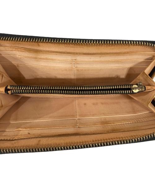 cocomeister（ココマイスター）COCOMEISTER (ココマイスター) 長財布 ブラックの古着・服飾アイテム