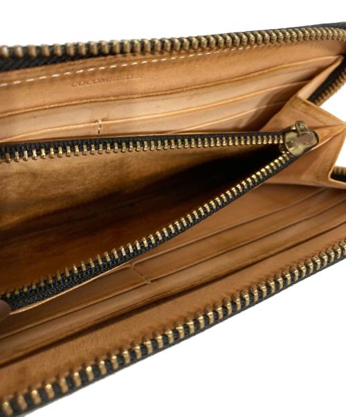 cocomeister（ココマイスター）COCOMEISTER (ココマイスター) 長財布 ブラックの古着・服飾アイテム