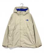 THE NORTH FACEザ ノース フェイス）の古着「Scoop Jacket」｜グラベル×ソーラーブルー