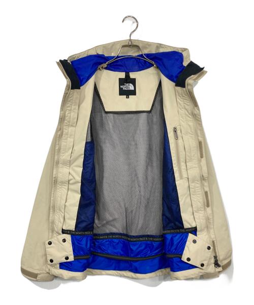 THE NORTH FACE（ザ ノース フェイス）THE NORTH FACE (ザ ノース フェイス) Scoop Jacket グラベル×ソーラーブルー サイズ:Lの古着・服飾アイテム