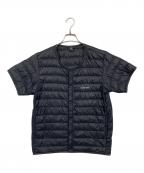 mont-bellモンベル）の古着「スペリオダウン ラウンドネックT」｜ブラック