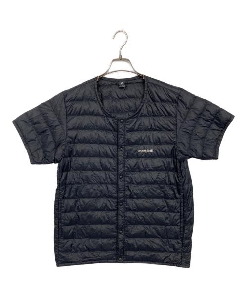 mont-bell（モンベル）mont-bell (モンベル) スペリオダウン ラウンドネックT ブラック サイズ:Mの古着・服飾アイテム