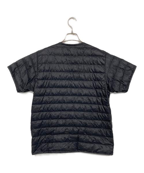 mont-bell（モンベル）mont-bell (モンベル) スペリオダウン ラウンドネックT ブラック サイズ:Mの古着・服飾アイテム