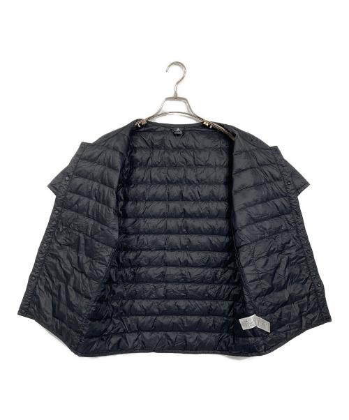 mont-bell（モンベル）mont-bell (モンベル) スペリオダウン ラウンドネックT ブラック サイズ:Mの古着・服飾アイテム