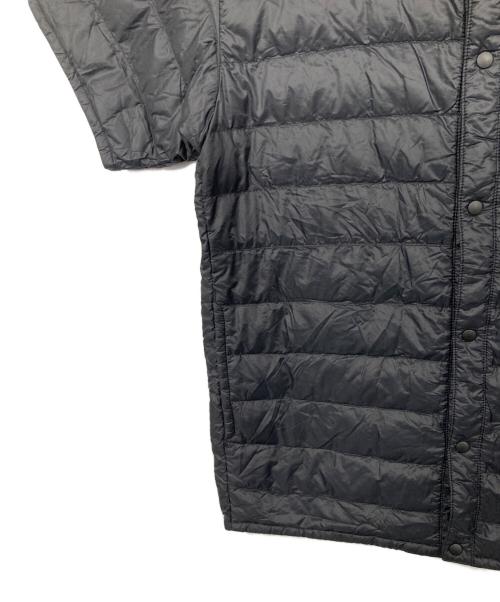 mont-bell（モンベル）mont-bell (モンベル) スペリオダウン ラウンドネックT ブラック サイズ:Mの古着・服飾アイテム