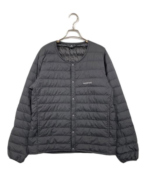 mont-bell（モンベル）mont-bell (モンベル) スペリオダウン ラウンドネックジャケット グレー サイズ:Lの古着・服飾アイテム