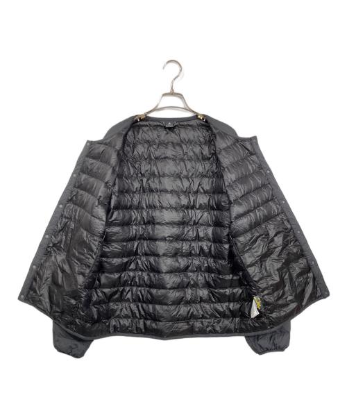 mont-bell（モンベル）mont-bell (モンベル) スペリオダウン ラウンドネックジャケット グレー サイズ:Lの古着・服飾アイテム