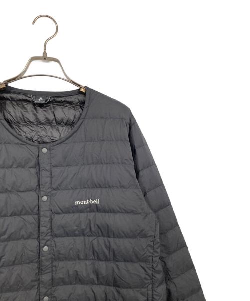 mont-bell（モンベル）mont-bell (モンベル) スペリオダウン ラウンドネックジャケット グレー サイズ:Lの古着・服飾アイテム