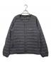 mont-bell（モンベル）の古着「スペリオダウン ラウンドネックジャケット」｜グレー
