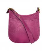 COACHコーチ）の古着「ショルダーバッグ」｜ピンク