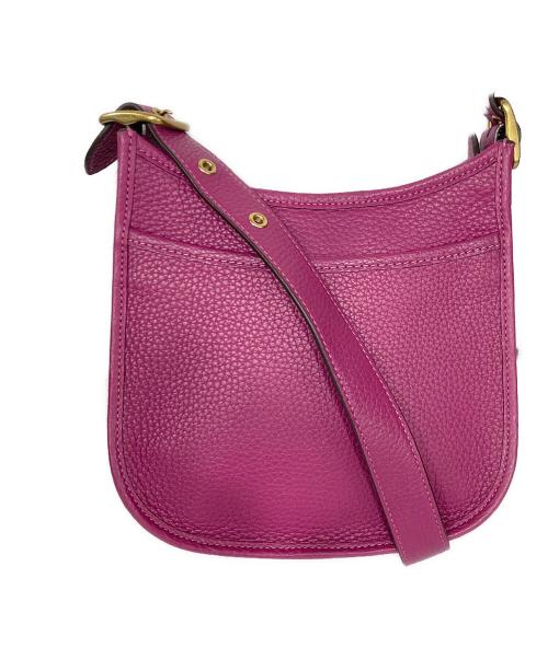 COACH（コーチ）COACH (コーチ) ショルダーバッグ ピンクの古着・服飾アイテム