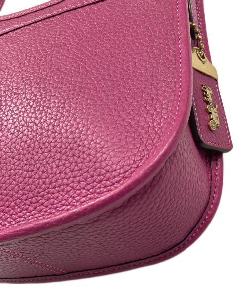 COACH（コーチ）COACH (コーチ) ショルダーバッグ ピンクの古着・服飾アイテム