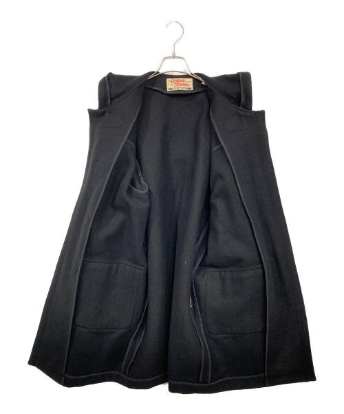 Hysteric Glamour（ヒステリックグラマー）Hysteric Glamour (ヒステリックグラマー) ダッフルコート ブラック サイズ:FREEの古着・服飾アイテム