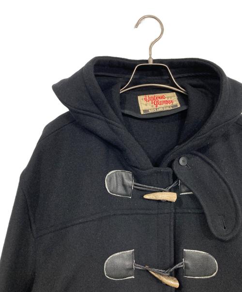 Hysteric Glamour（ヒステリックグラマー）Hysteric Glamour (ヒステリックグラマー) ダッフルコート ブラック サイズ:FREEの古着・服飾アイテム