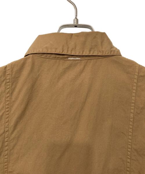 MHL（エムエイチエル）MHL (エムエイチエル) シャツワンピース ブラウン サイズ:1の古着・服飾アイテム