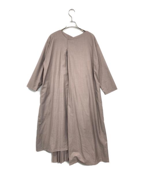 4 sii mill（フォーシーミル）4 sii mill (フォーシーミル) レイヤードワンピース ベージュ サイズ:Fの古着・服飾アイテム