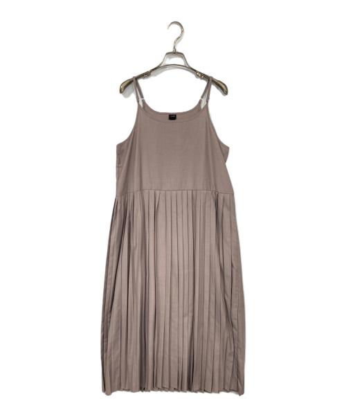 4 sii mill（フォーシーミル）4 sii mill (フォーシーミル) レイヤードワンピース ベージュ サイズ:Fの古着・服飾アイテム