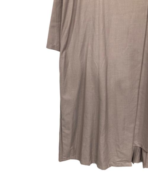 4 sii mill（フォーシーミル）4 sii mill (フォーシーミル) レイヤードワンピース ベージュ サイズ:Fの古着・服飾アイテム