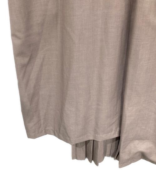 4 sii mill（フォーシーミル）4 sii mill (フォーシーミル) レイヤードワンピース ベージュ サイズ:Fの古着・服飾アイテム