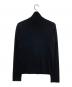 PRADA SPORTS (プラダスポーツ) ハーフジップハイネックニット ブラック サイズ:46：20000円