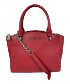 MICHAEL KORSマイケル・コース）の古着「2WAYショルダーバッグ」｜レッド