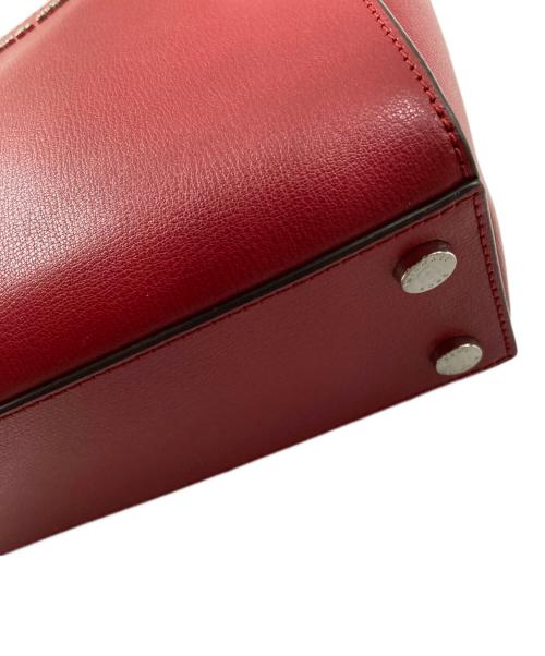 MICHAEL KORS（マイケル・コース）MICHAEL KORS (マイケル・コース) 2WAYショルダーバッグ レッドの古着・服飾アイテム