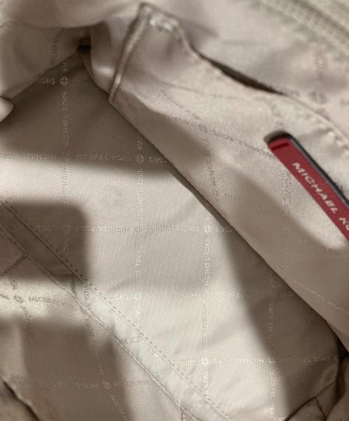 MICHAEL KORS（マイケル・コース）MICHAEL KORS (マイケル・コース) 2WAYショルダーバッグ レッドの古着・服飾アイテム