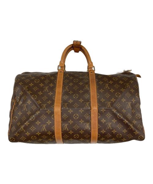 LOUIS VUITTON（ルイ ヴィトン）LOUIS VUITTON (ルイ ヴィトン) キーポル50 ブラウン サイズ:50の古着・服飾アイテム