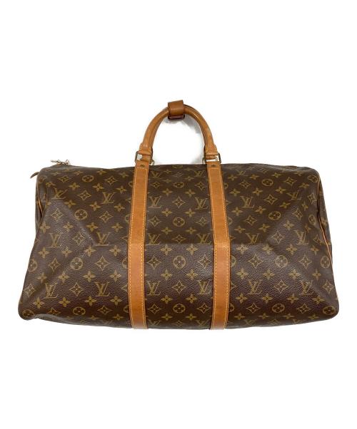 LOUIS VUITTON（ルイ ヴィトン）LOUIS VUITTON (ルイ ヴィトン) キーポル50 ブラウン サイズ:50の古着・服飾アイテム