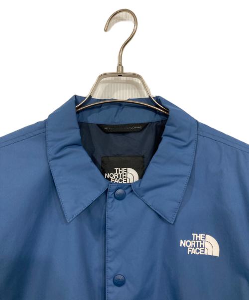 THE NORTH FACE（ザ ノース フェイス）THE NORTH FACE (ザ ノース フェイス) WINDWALLコーチジャケット ブルー サイズ:Sの古着・服飾アイテム