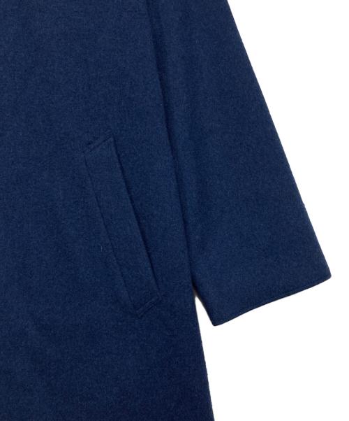 semoh（セモー）semoh (セモー) ウールブレンドコート ブルー サイズ:1の古着・服飾アイテム