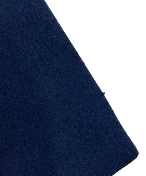 semoh（セモー）semoh (セモー) ウールブレンドコート ブルー サイズ:1の古着・服飾アイテム