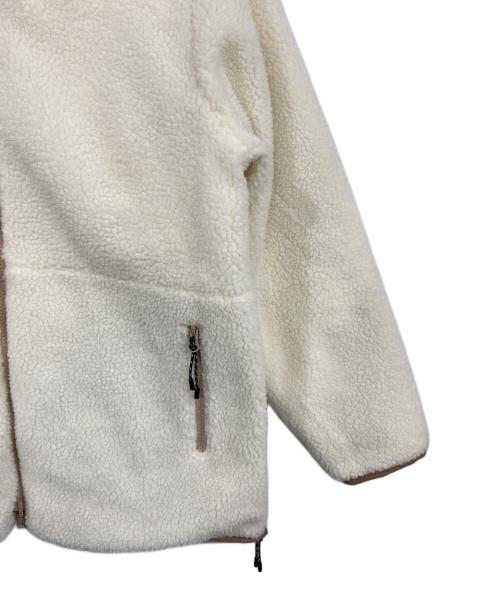 TAION（タイオン）TAION (タイオン) リバーシブルキルティングボアジャケット ベージュ サイズ:表記無しの古着・服飾アイテム