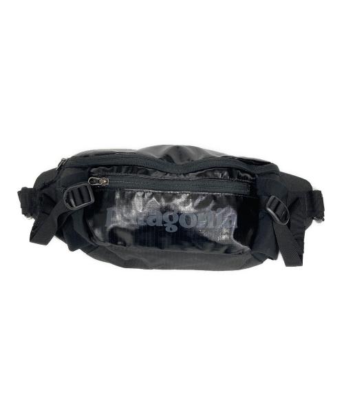 Patagonia（パタゴニア）Patagonia (パタゴニア) ブラックホール ウエスト パック ５L ブラックの古着・服飾アイテム