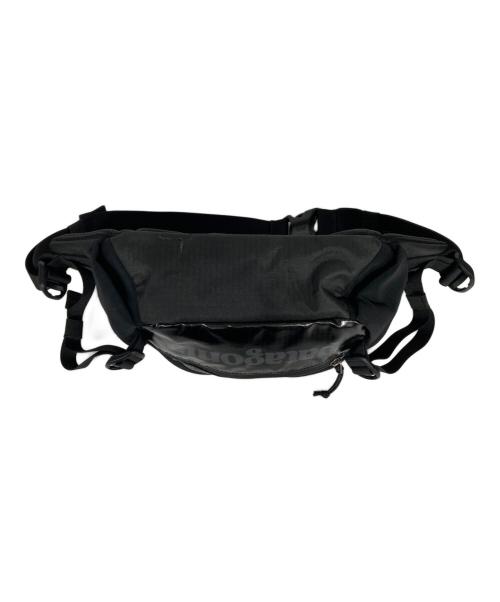 Patagonia（パタゴニア）Patagonia (パタゴニア) ブラックホール ウエスト パック ５L ブラックの古着・服飾アイテム