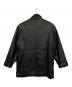 POLO CLUB (ポロクラブ) レザーコート ブラック サイズ:M：7000円