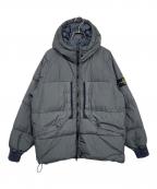 STONE ISLANDストーンアイランド）の古着「GARMENT DYED CRINKLE REPS R-NY DOWN」｜グレー
