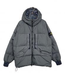 STONE ISLAND（ストーンアイランド）の古着「GARMENT DYED CRINKLE REPS R-NY DOWN」｜グレー