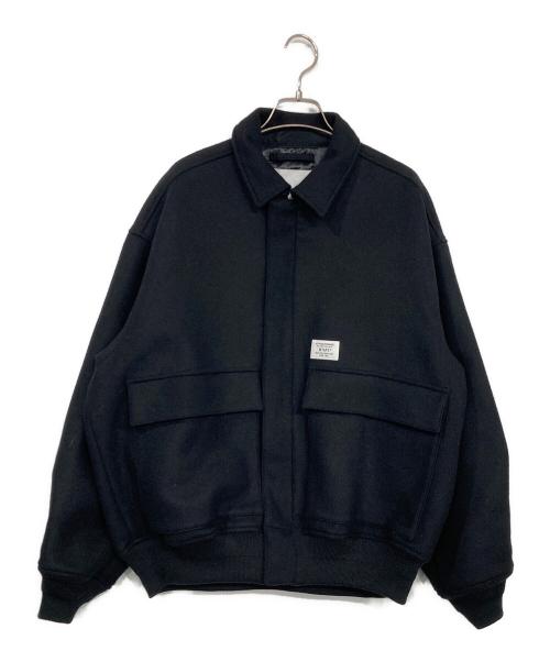 WTAPS（ダブルタップス）WTAPS (ダブルタップス) WONY. MELTON JACKET ブラック サイズ:02の古着・服飾アイテム