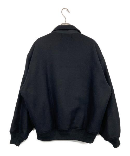 WTAPS（ダブルタップス）WTAPS (ダブルタップス) WONY. MELTON JACKET ブラック サイズ:02の古着・服飾アイテム