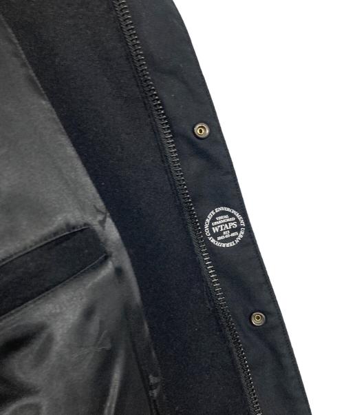 WTAPS（ダブルタップス）WTAPS (ダブルタップス) WONY. MELTON JACKET ブラック サイズ:02の古着・服飾アイテム