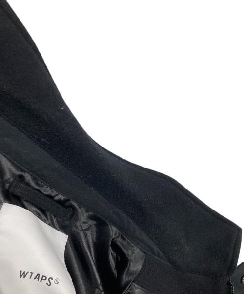 WTAPS（ダブルタップス）WTAPS (ダブルタップス) WONY. MELTON JACKET ブラック サイズ:02の古着・服飾アイテム