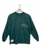 DESCENDANTディセンダント）の古着「SHIP BERTH LS」｜グリーン